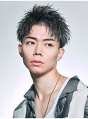 ソフトツイスパ×アップバング