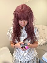 チーカ(chica)&nbsp;ピンクカラー/ピンクラベンダー