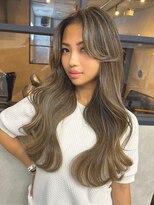 サニー 渋谷(SUNNY)&nbsp;ハイライト、バレイヤージュ、レイヤーカット、ケアブリーチ