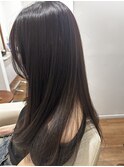 髪質改善さらさらロング