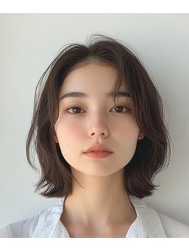 ルシードスタイル アウラ 松戸市五香(LUCIDO STYLE Aura) うる艶サラサラショート【松戸#五香#白髪染め#カラー#髪質改善】