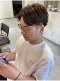 フェザーパーマ☆横浜メンズパーマ