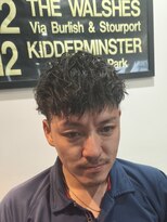 メンズサロン ウエストサイドカットクラブ(Men's West Side Cut Club)&nbsp;20代30代40代【大人のマッシュショート】束感パーマ
