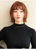 【5.ショートボブ♪】ヘッドスパ・ブリーチ・キッズカットも人気