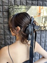 ジャムスタイリングハウス(JAM STYLING HOUSE) ☆パーティーリボンアップ☆