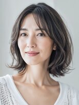 ロアールアオイ(LOAOL AOI)&nbsp;【大人ミディアム】カット&カラーはLOAOLにお任せください♪