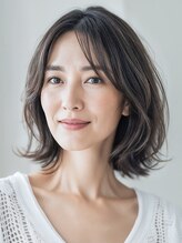 ロアールアオイ(LOAOL AOI) 【大人ミディアム】カット&カラーはLOAOLにお任せください♪