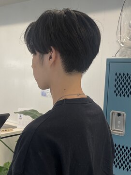 アンプ(amp) メンズカット