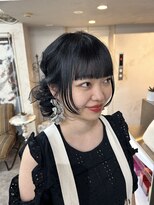 ヘアスタジオニコ(hair studio nico...) ☆ツイン団子☆