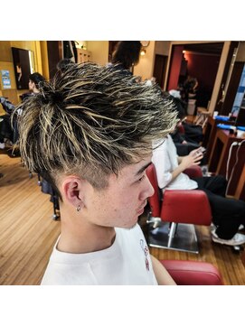 フレックス(FREEX) 短髪メッシュ