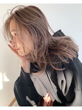 マンション 表参道(mansion) ミルクティーベージュミディアムすたあ