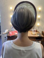 エルサフィロ キタハマ(el zafiro kitahama)&nbsp;30×40×50代×似合わせカット×ショート