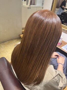 セブンベルベット(7 Velvet) 【髪質改善カラー ベージュ// 横松ゆかり】