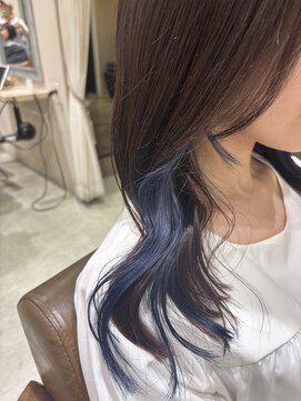 フレーム へアアンドトリートメント 天王寺北口店(FRAME) インナーカラー