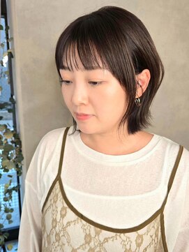 ヴィサージュメゾン(VISAGE maison) ヘーゼルブラウン×ボブ