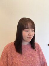 サリュ(Salut) ロングワンレングス