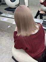 ソソ(soso)&nbsp;クラゲヘアー/小顔に見せるヘア/ココアベージュ/横浜