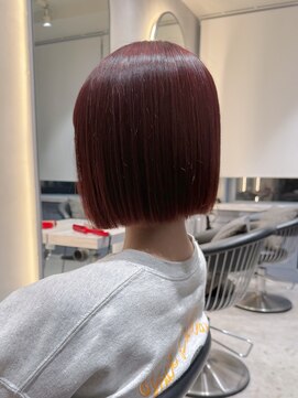 ロンドジェネルーズ 柏(Lond generous) マロンベージュ/ボブ/前髪/レイヤー/小顔/髪質改善/縮毛矯正柏駅