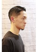 【新宿/理容室/バーバー】グラデーションカット