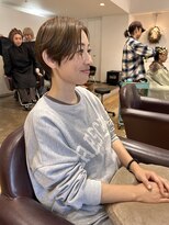 ルッツ(Lutz. hair design)&nbsp;25.12.11ハンサムショート[犬山良慈]