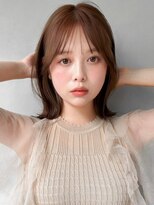 キリ 表参道(kyli) くせ毛風カールモテ髪こなれヘアオリーブグレー結べるボブ