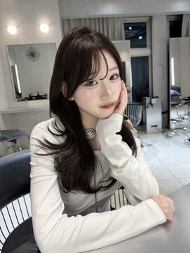 【Euphoria MITSUKI】盛れる2wayバング×韓国レイヤーくびれヘア