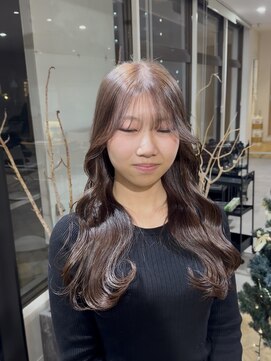 テラバイルヴェール 各務原(TERRA by LeVert) ショコラグレージュ韓国ヘア