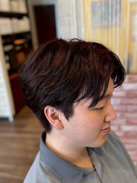 リン(Lin.) 大人スタイルでレッドハイライトカラー！