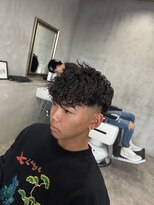 バーバーショップ フォーシーズン(BAR BER SHOP FOURSEASON)&nbsp;スペインカール/外国人風パーマ/フェード