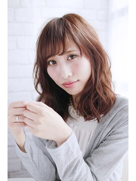 ラピス 新宿店(Lapis) 【新規限定★うねり・広がり改善】乾かす決まる上品カール[新宿]