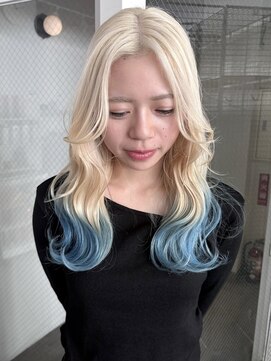 カシェル(cashel) エンドカラー/ブロンド /エンドカラー