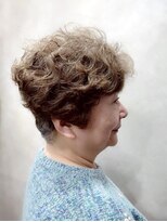 びゃんびゃん 江端店&nbsp;白髪ぼかし/ダブルカラー/似合わせカット/ショート/ハイライト