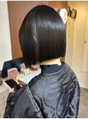 【W】小林 地毛風ストレート