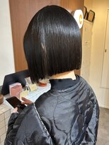 ワット(W)&nbsp;【W】小林 地毛風ストレート
