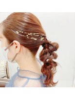 ヘアアンドメイク ブランシュ(HAIR&MAKE BLANCHE) おしゃれに可愛くヘアアレンジ