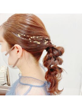 ヘアアンドメイク ブランシュ(HAIR&MAKE BLANCHE) おしゃれに可愛くヘアアレンジ