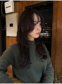 ロングレイヤーカット
