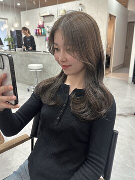 ソーバイスターク(THOR by stark) 韓国ヘア/姫路レイヤー/レイヤー/顔まわり/前髪