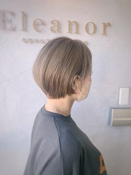 エレノア 自由が丘店(Eleanor) 自由が丘/ショートボブ/トリートメント/イルミナカラー