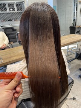 ルク 立川南口店(Luk) フルカラー+髪質改善サブリミックトリートメント