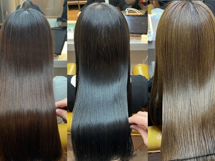 ARiA east byECLART新宿東口店 髪質改善 個室サロン【アリアイーストバイエクラート】の写真