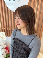 アミュー(Amyu)&nbsp;レイヤーボブで簡単スタイリング！