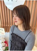 レイヤーボブで簡単スタイリング!