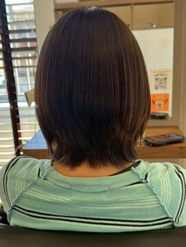 アミーベル クレール(AMI a BELLE Clair) 【245.カラー×髪質改善】縮毛矯正・白髪染め・ショートカット♪