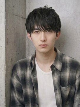 リティアンドビューティースタジオモッズシブヤ(LITTY&beauty studio M.O.D shibuya) ニュアンスショート