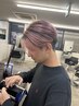 【ユウヤ指名】ワンカラー＋プレミアムトリートメント　￥9000