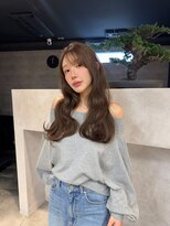 ハオ(hao)&nbsp;【hao渋谷】アッシュグレージュ×ラフレイヤー