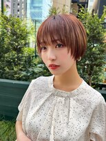 ヘアーメノウ 亀有店(hair menou)&nbsp;ショートスタイル