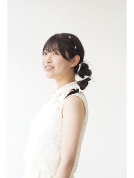 プラザサロン 鎌取店 ヘアセット