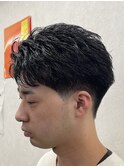 波巻きツイストスパイラル/リバースセンターパート/津田沼